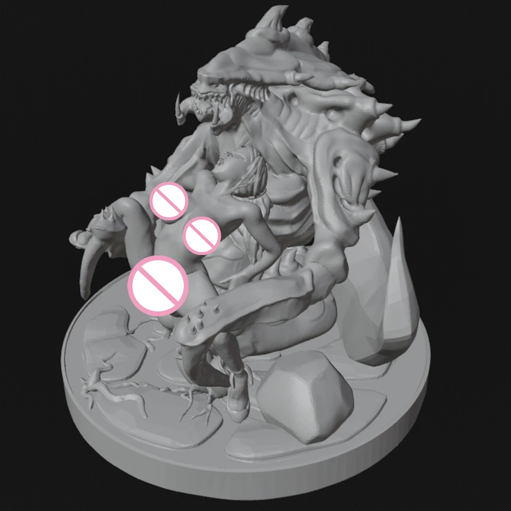 Набор моделей 3d печати NWSF пропорция GK Samus Aran Zerg интерспециальные переговоры набор