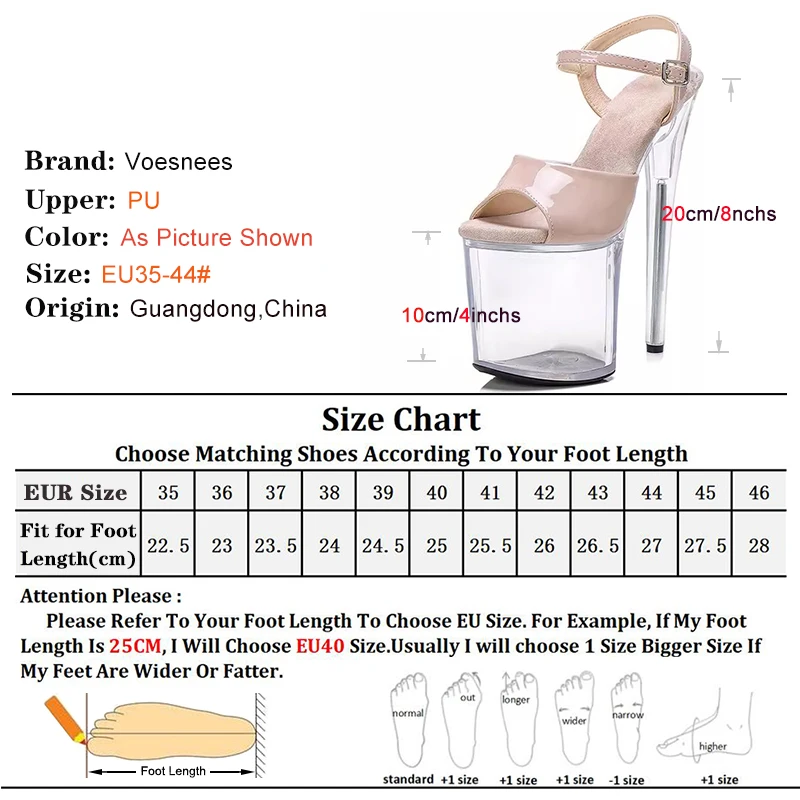 2024 абрикосового цвета женская обувь высокого качества 20 см/8 дюймов роскошные