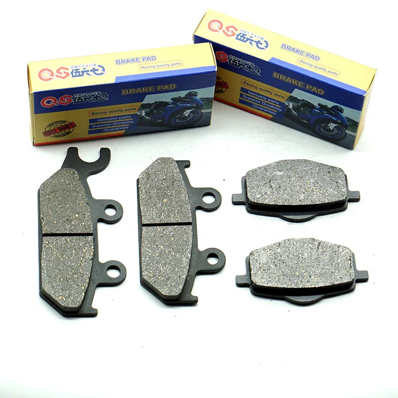 

Передние и задние тормозные колодки мотоцикла для YAMAHA XT600 1990-1995 XT600E 1989-2003 XT 600 600E