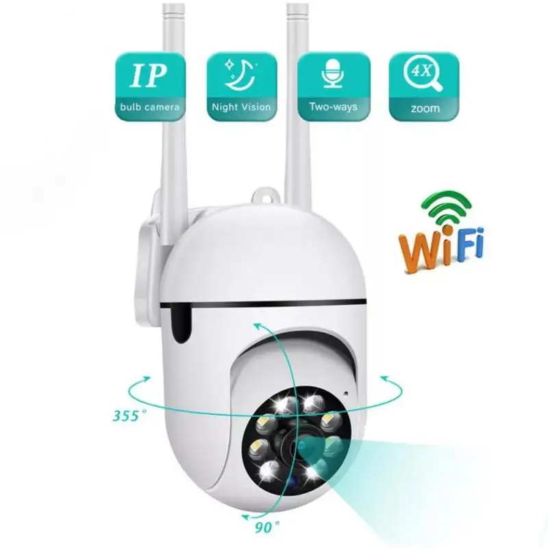 

3MP HD IP Camera 2.4G+5G Wireless WiFi Night Vision Video Surveillance Security Camera CCTV With Motion Detection YCC365 Plus