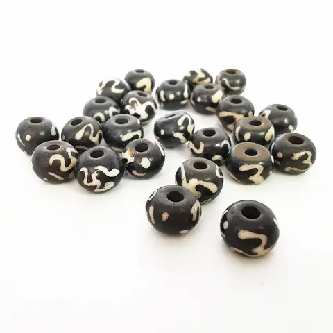 Бусины из кости яка mytery.com 20 шт.