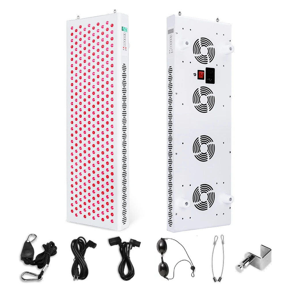 

Red Dot LED Hot Item 660nm 850nm Led Light Therapy Physical Heating Machine 1500W Full Body Red Light Therapy Device