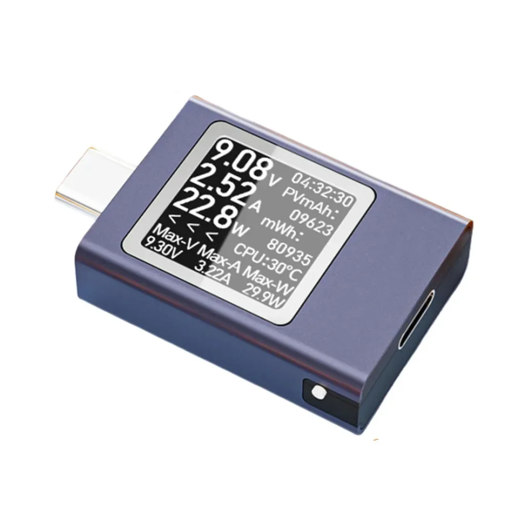 Фото HDC 085C USB-измеритель тока/напряжения с инновационной двунаправленной технологией измерения для прецизионного тестирования №5