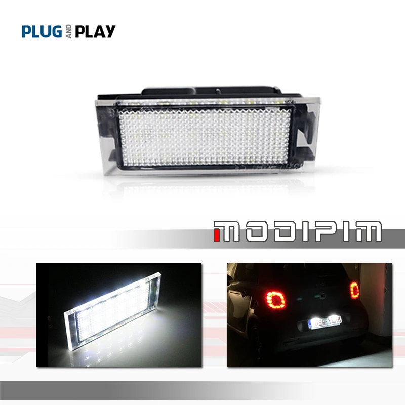 

Фотомагнитный номерной знак, цвет белый для Renault Clio 3/Megane 2 3/Laguna 2 3/Vel Satis/Master/Flence/Opel Movano, 1 шт.