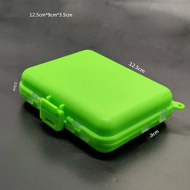 

Fishing Tackle Boxes Lure Case Bait Container Toolbox Plastic Carp Accessories Everything for Feeder Fishery Material Waterproof
