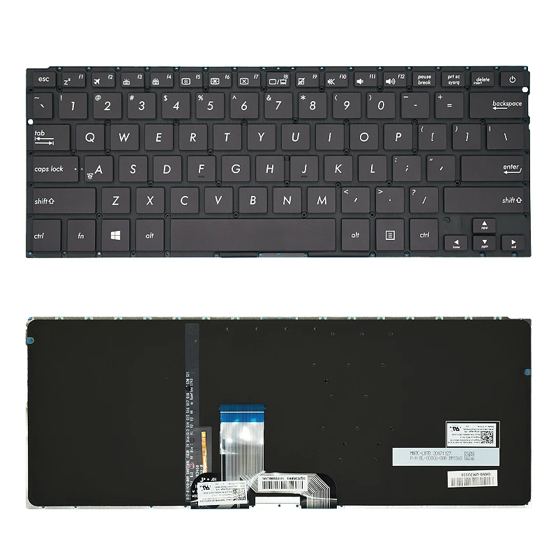 New US Keyboard for ASUS Zenbook RX410U RX310 UX310U UX410U UX310 UX410 UQ Laptop Keyboard
