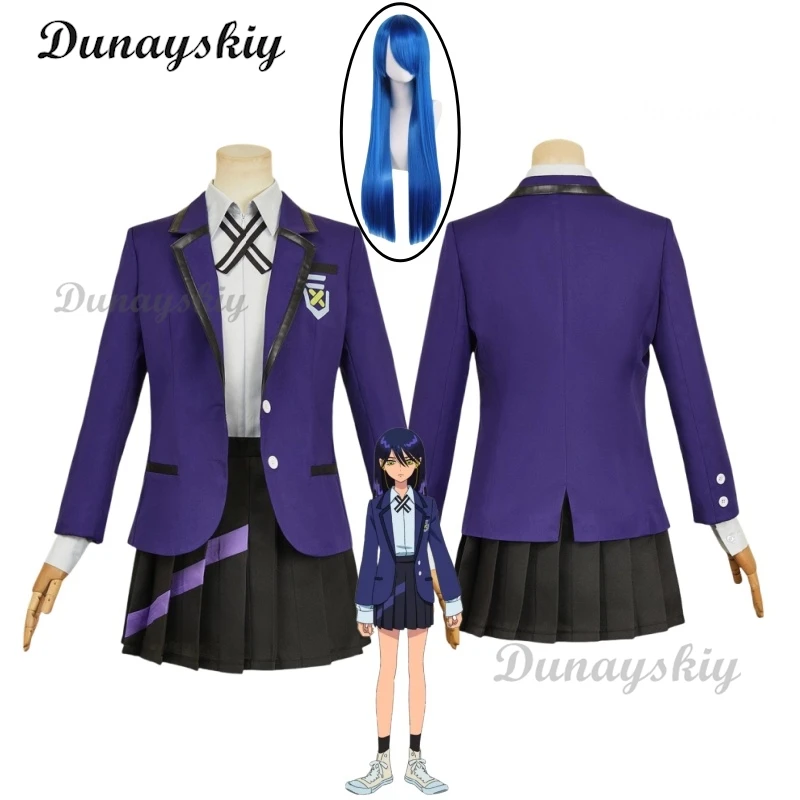 Косплей костюм Неха из аниме GQuuuuuuX of Gundanm Nyaan Dunayskiy