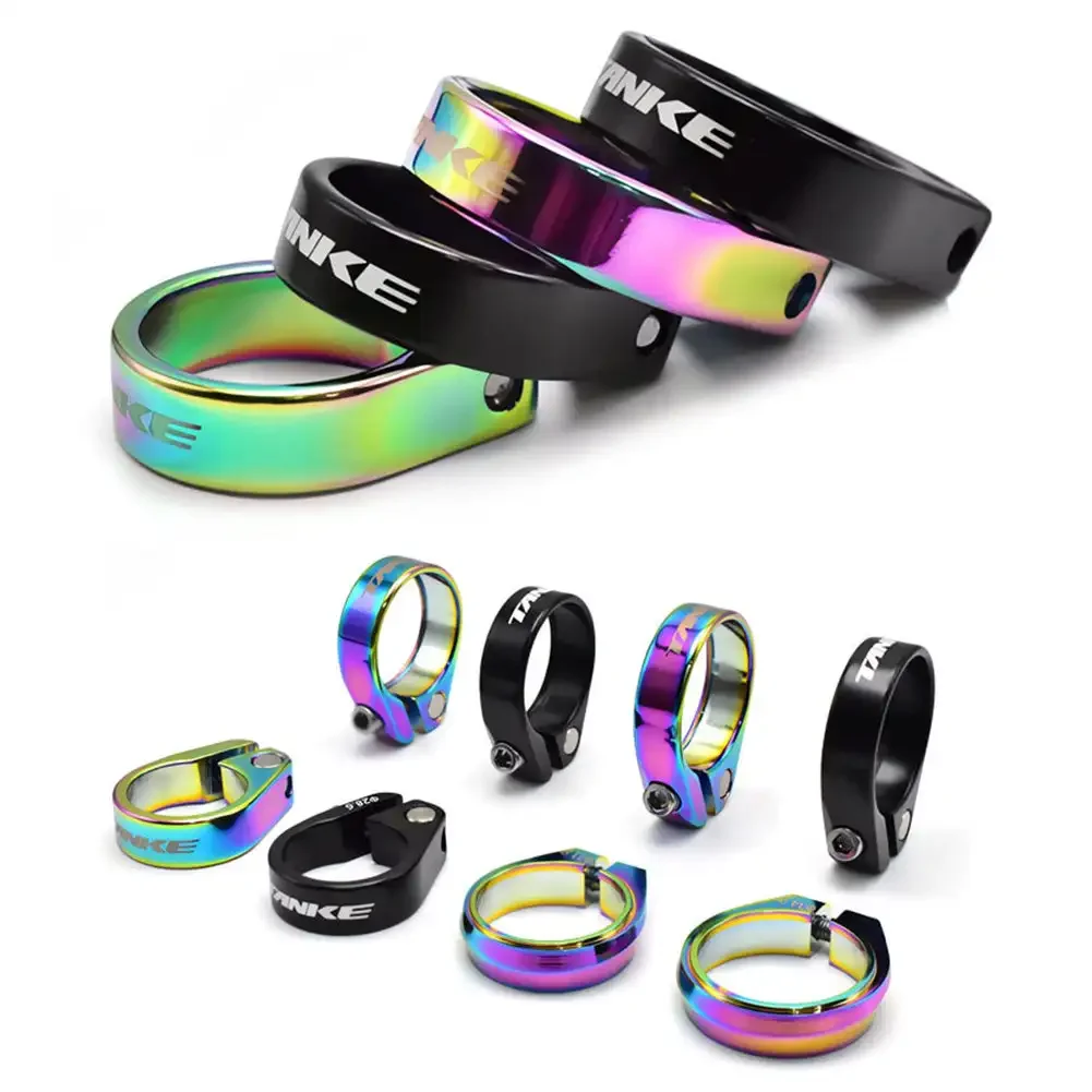 Зажим для подседельного штыря 28 6/31 8/34 9 мм из алюминиевого сплава