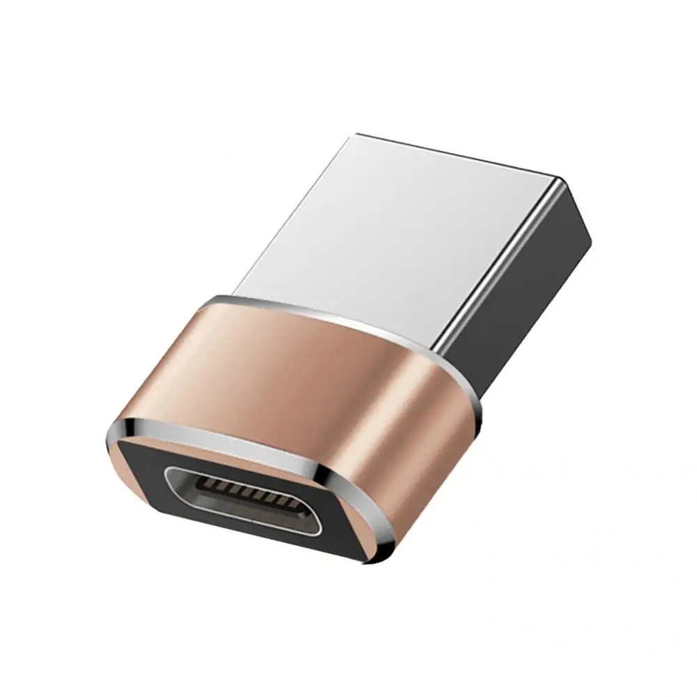 Переходник для зарядки и передачи данных f USB 3.0 тип A папа-USB 3.1 Тип C мама Type-c