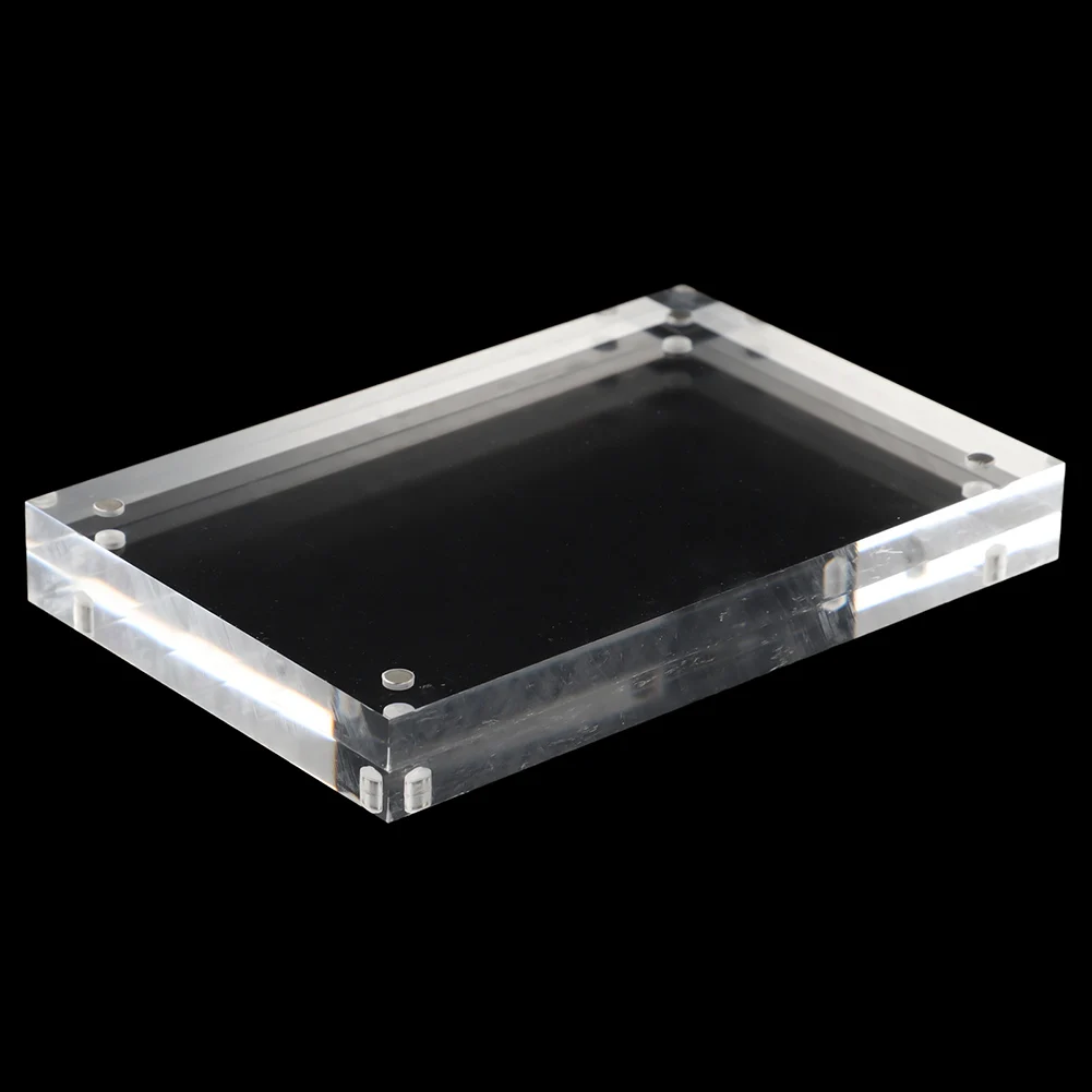 Рождественская акриловая прозрачная фоторамка креативная декор для спальни 55x82