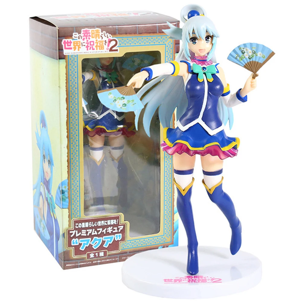 

KonoSuba God's Blessing on This Wonderful World! Aqua Scale PVC Figure Collectible Model Toy Birthday Present