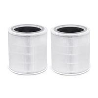 Replacement Filter For LEVOIT Core 400S/400S-RF Air Purifier H13 HEPA 360° Filter 5-Layer 3 In 1 Air Purifiers Filters
