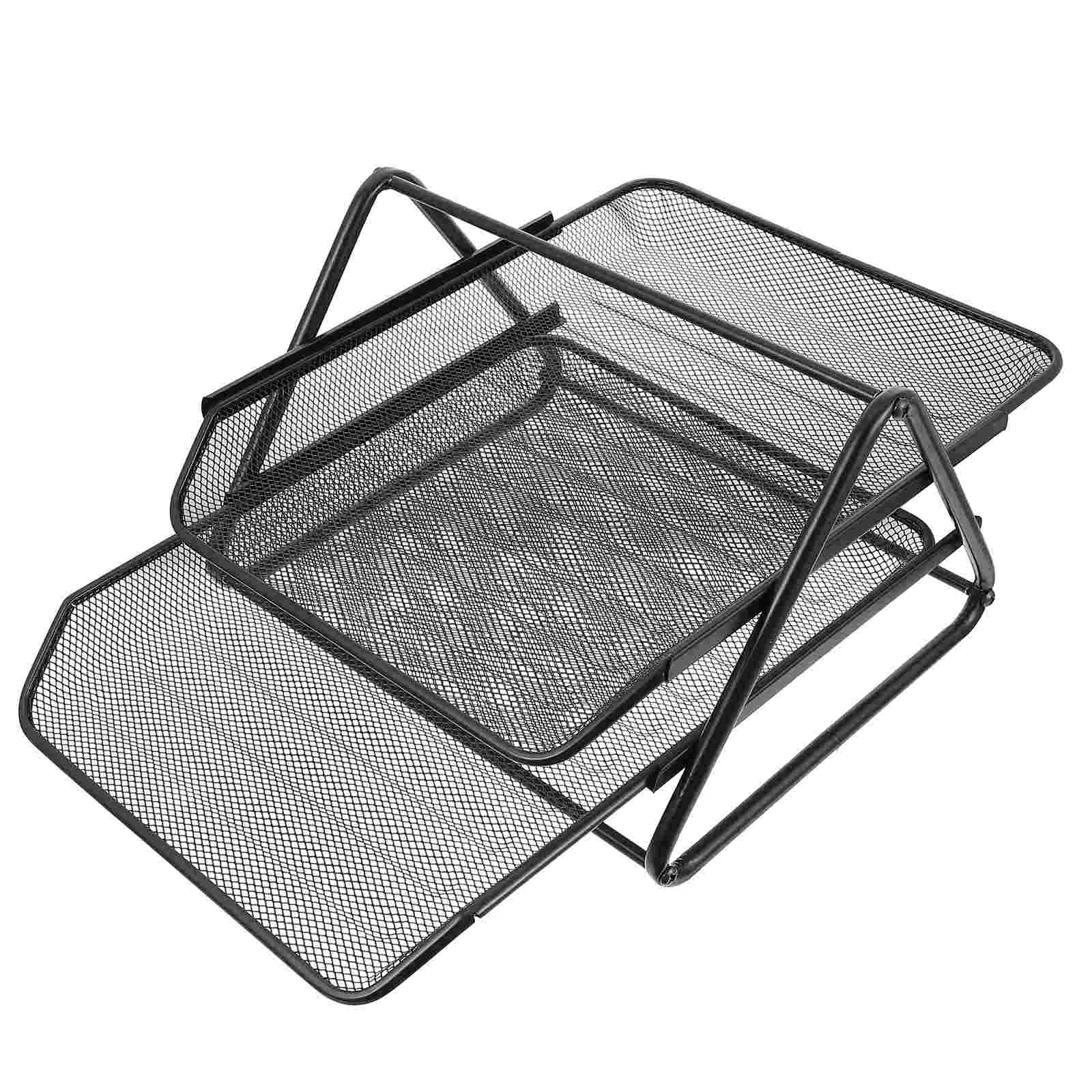 

1pc Decorative Reusable Simple File Holder Iron for Friends Family Co-worker