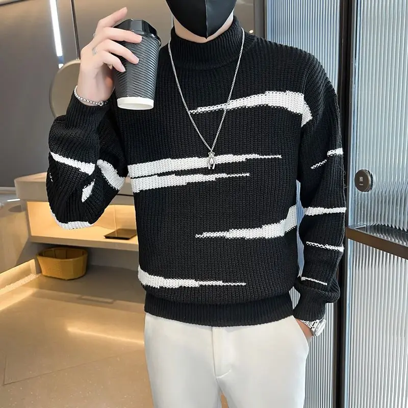 Рисунок 5 - Осенне-зимний мужской теплый трикотажный