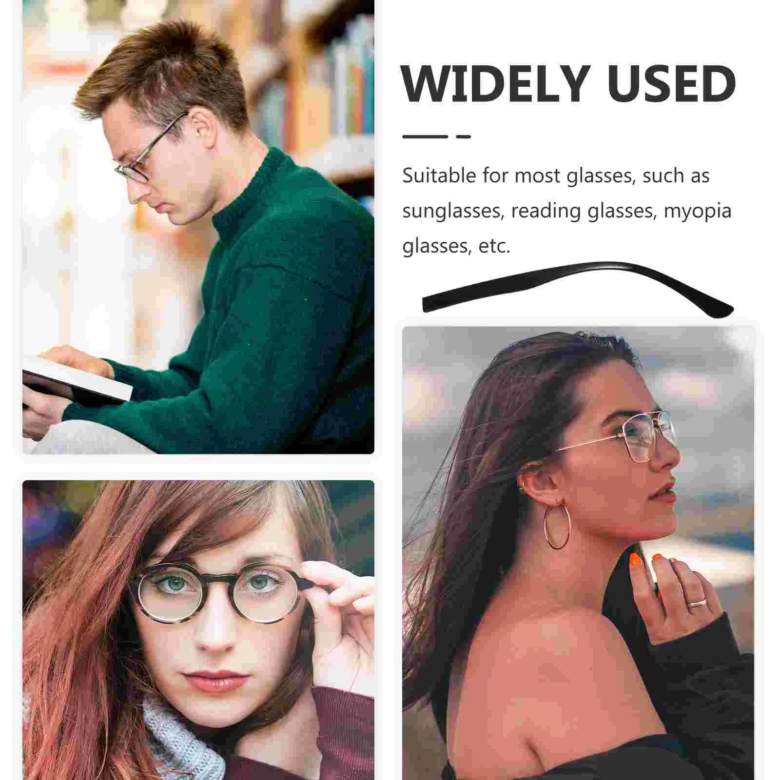 Аксессуары для очков очки солнцезащитные мужчин комплект ремонта мужских ног