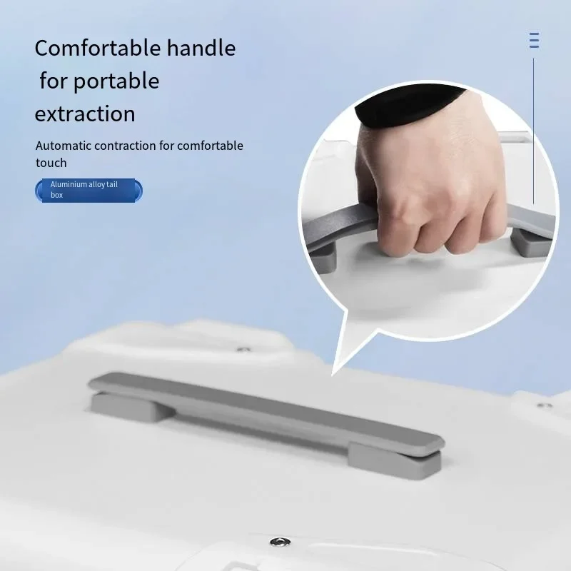 Универсальный 40л круглый угловой ящик для мотоцикла багажник большой емкости