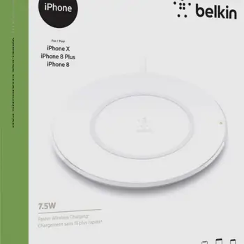 벨킨 부스트 업 무선 충전기, 아이폰 X, 8, 8 플러스