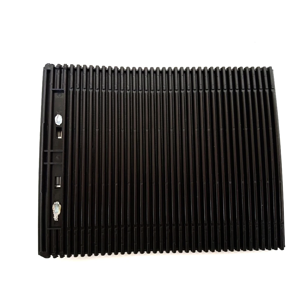 Черный темно-серый хромированный подлокотник для напитков центральная консоль