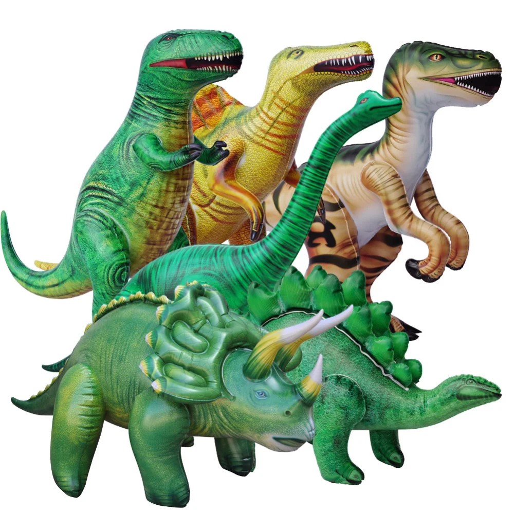 

Inflatable Dinosaur Toy Balloons Children Favor Gift Inflatable Toys Animals World Party Ballon Scene Layout Birthday Supplies