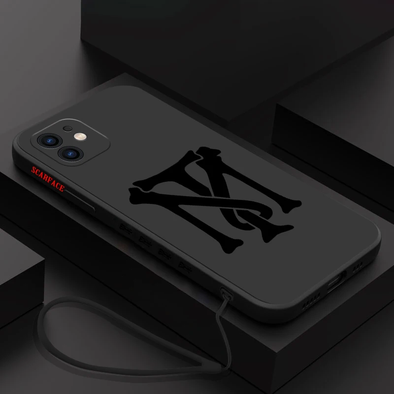 Защитный чехол для iPhone 16 15 14 13 12 11 Pro Max Mini XSMAX Plus