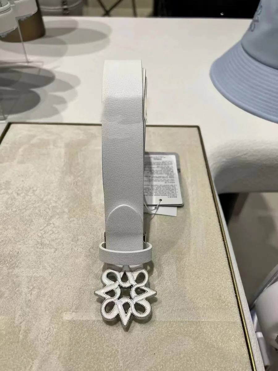 New Golf Women's Belt Sports Leisure Versatile Golf Belt Top Layer Cowhide Fashion Versatile Durable Outdoor