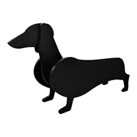 dachshund dog plant pot doggy shape flower pot plant container holder for outdoor indoor plants home office storage