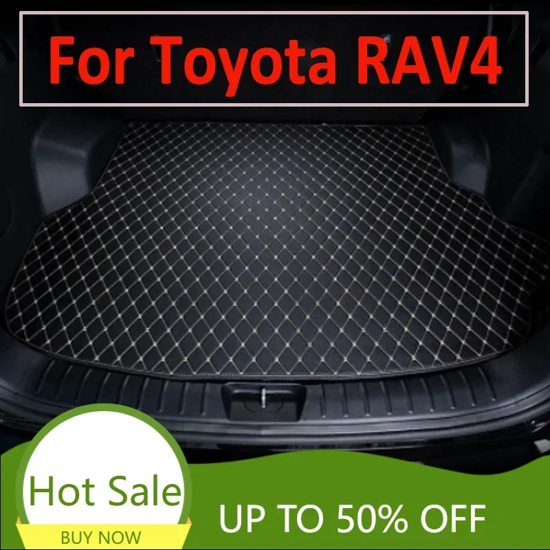 Коврик для багажника автомобиля Toyota RAV4 2013 2014 2015 2016 2017 2018 2019 пользовательские