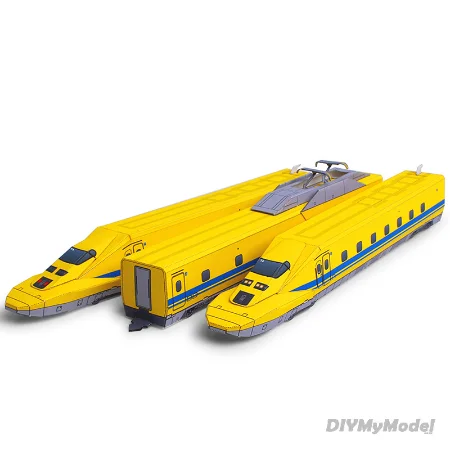 

Класс 923 доктор Мини версия Паровозик ПОЕЗД ручной работы 3D бумажная модель крафтовое Искусство DIY для детей и взрослых корабль оригами игру...