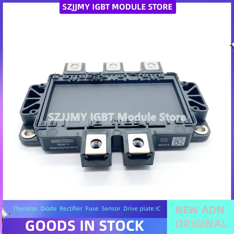 

IGBT модуль SEMIX405TMLI12E4B