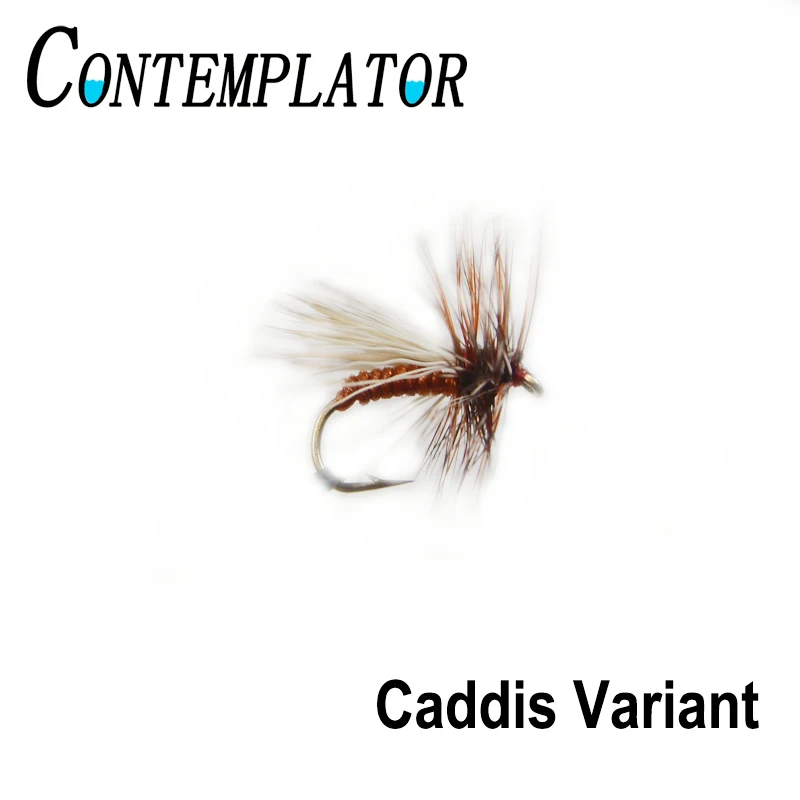 

5 шт. 12 # летний вариант Caddis, эффективное имитирующее взрослое лосиное крыло, тяжелая сухая мушка для рыбы в скользящей воде