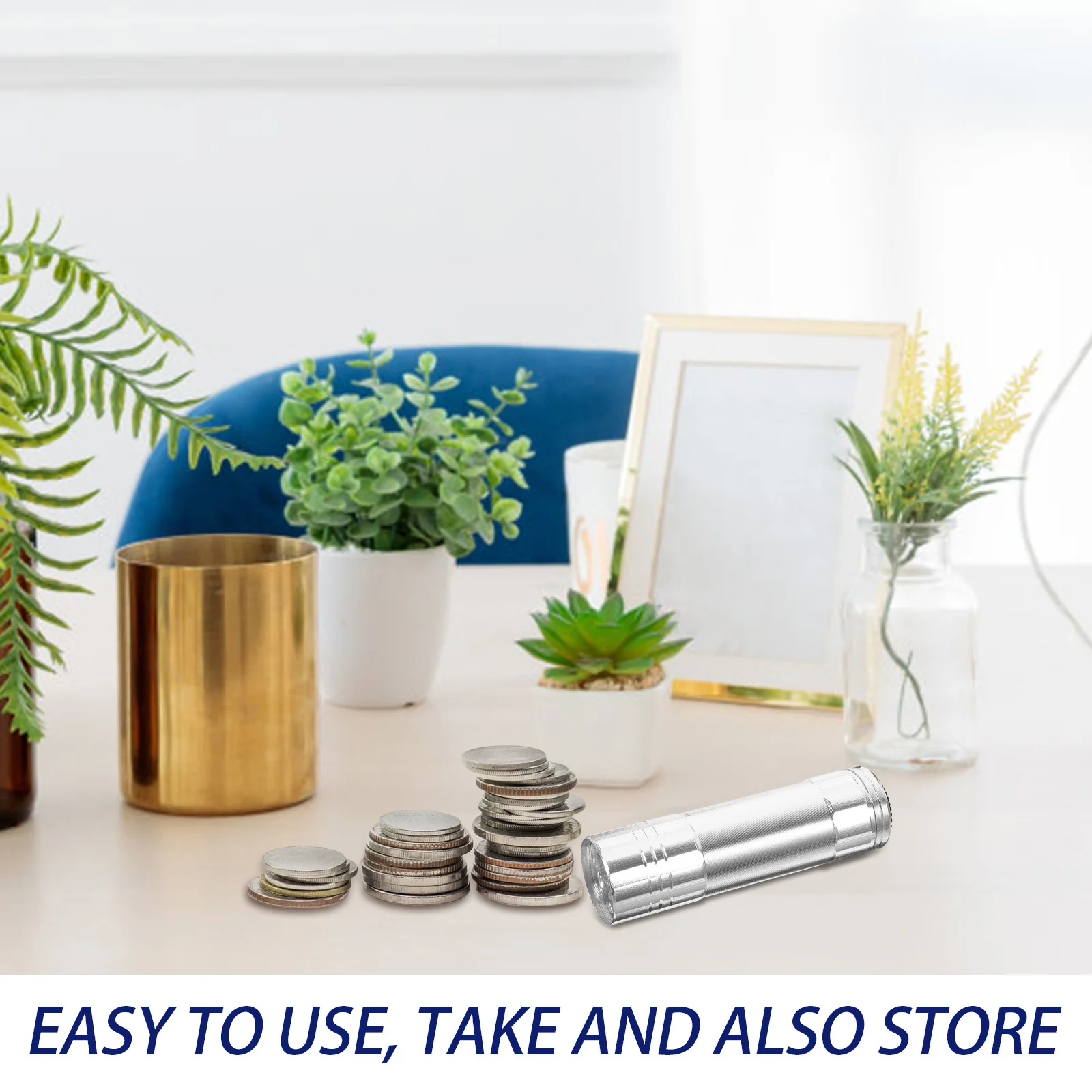 Маленькие фонарики скрывающая коробка секретные контейнеры для хранения