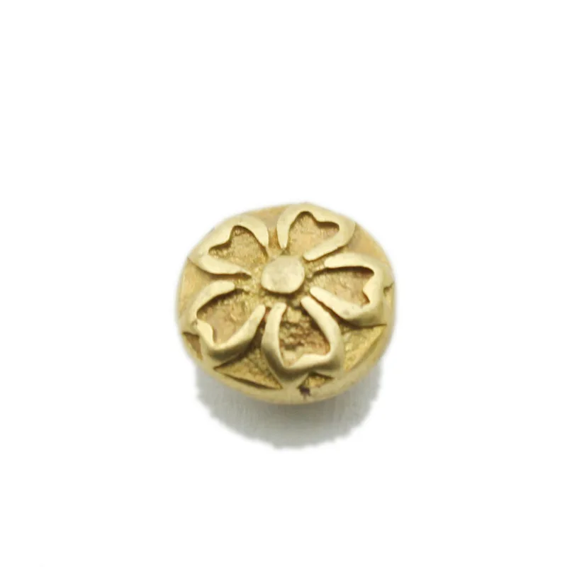 

Brass Strap Rivets Flower Head Screws DIY Clothes/Bag/Shoes Leather Luggage Leather Craft Decorative Accessories