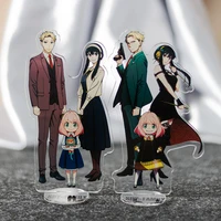 spy x family loid anya yor figure action stand model cospaly anime cartoon acrylic standing sign toy