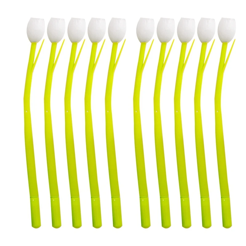 

60Pcs Color Changing Flower Pen Ballpoint Pen Creative Gel Ink Ballpoint Pen Stationery Kids Girls Birthday Gift