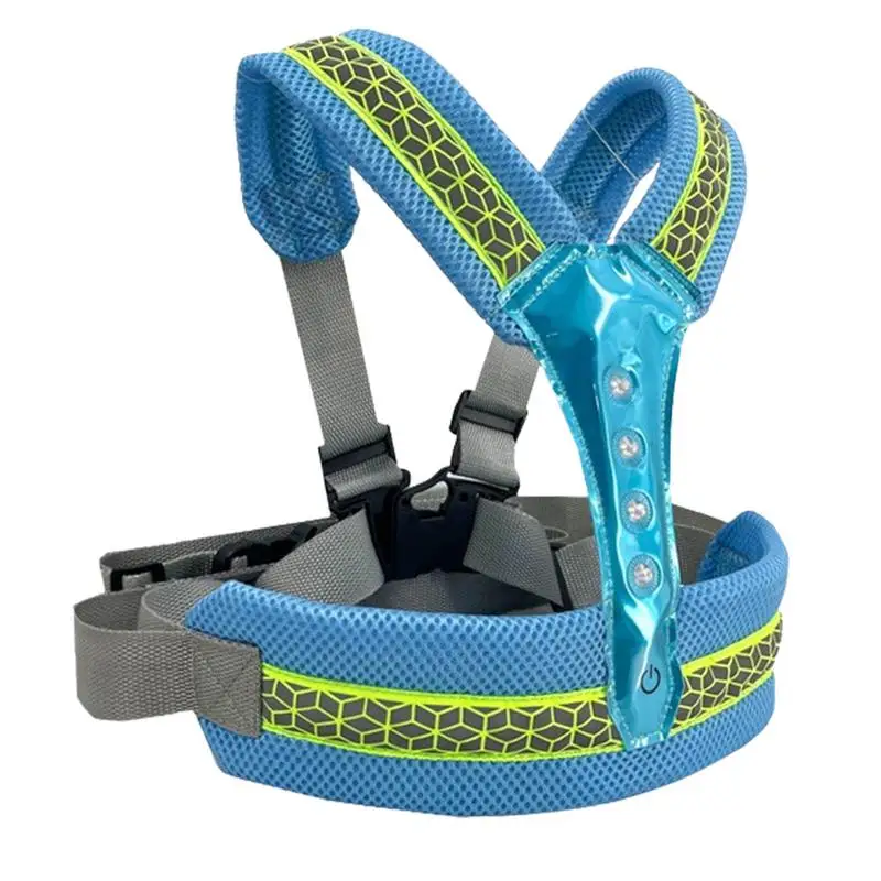 

Детский мотоциклетный ремень, детский мотоциклетный ремень, Светоотражающий ремень безопасности для детей