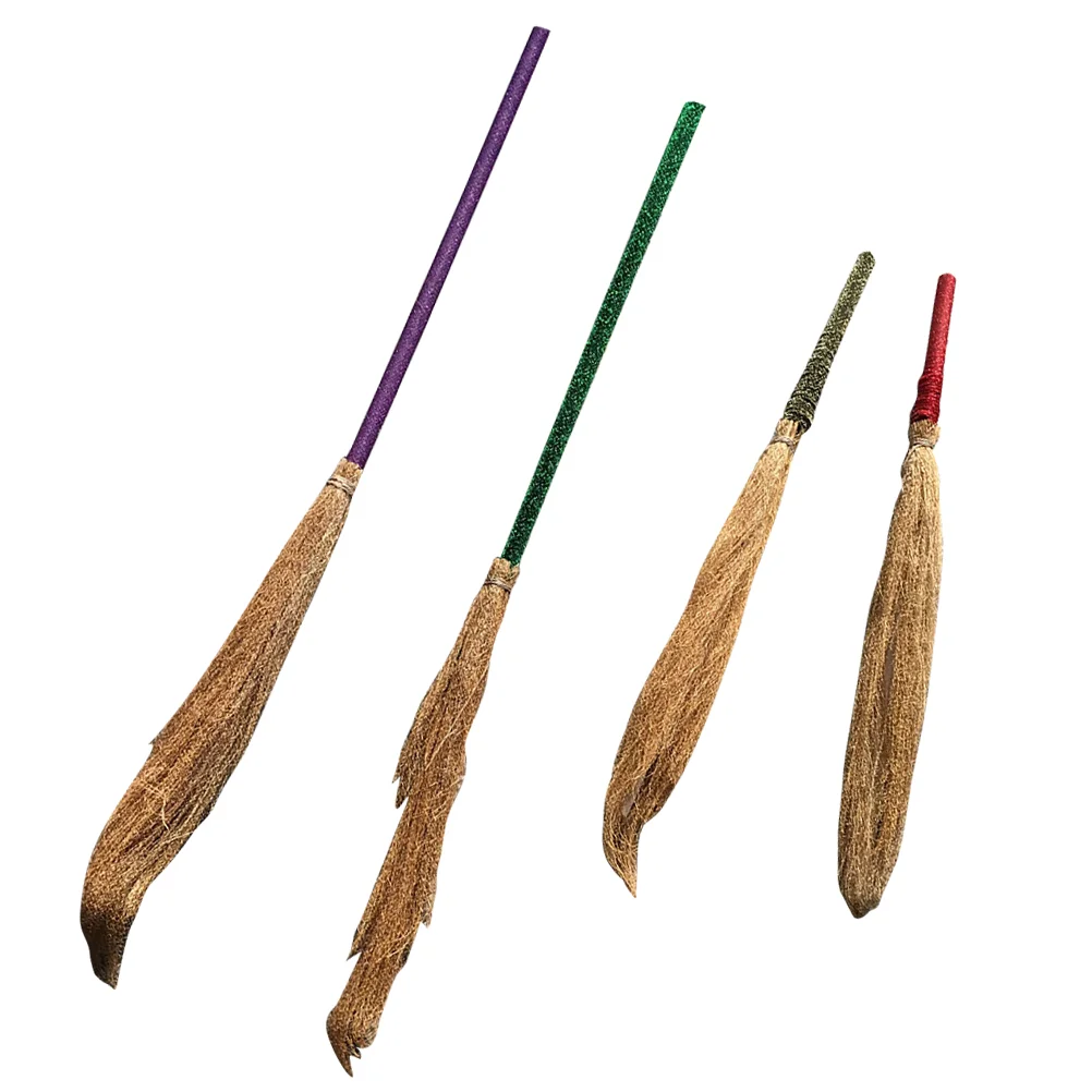 

Supplies Dress Outfits Wizard Broom Witch Broom Props Witches Broom Broom Prop