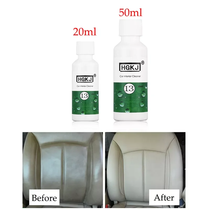 

HGKJ-13 Car Care Refurbisher Agent Interior Leather Seat Home Sofa Polish Wax Panel Dashboard Cleaner Maintenance Tool