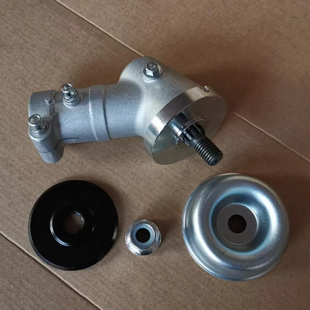 Зубчатая головка husqvarnish, диаметр 28 мм, квадратный вал 12x1,75, левая ручка 143, 143R, 243R, 243RJ, 443, 436, 236, 543, 525RS, 543RS, 543RBX, редуктор