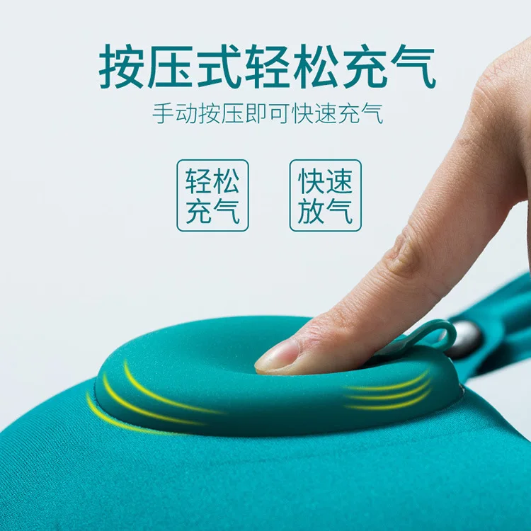 

Vertebr Super Cervical Light Automatic U-shape Neck Portable Pillow Inflatable Inflatable Pillows Travel Pillow