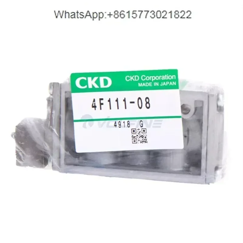 CKD 4F111-MM-08-FL105658 solenoid valve