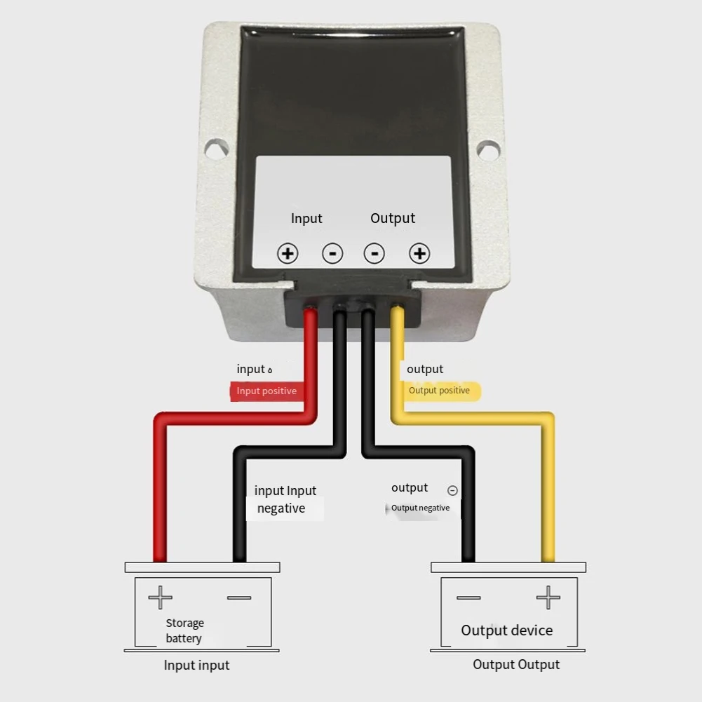 Цвет Серый повышающий адаптер питания Расширение качество работы