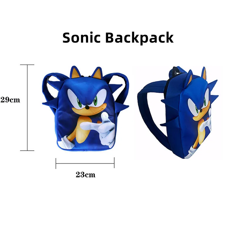 Детский рюкзак SONIC RACING детский школьный ранец для детского сада вечеринки