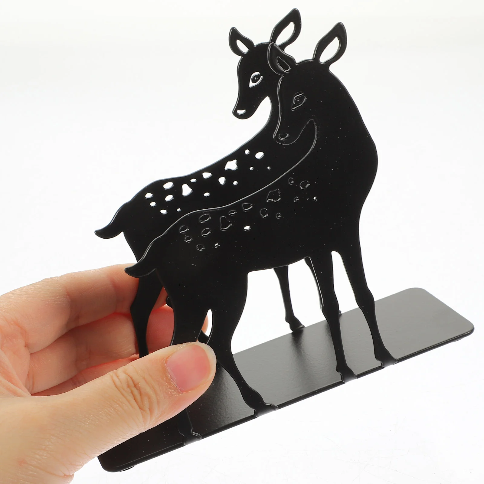 Диспенсеры для бумажных полотенец Держатель салфеток с пятнистым оленем стола