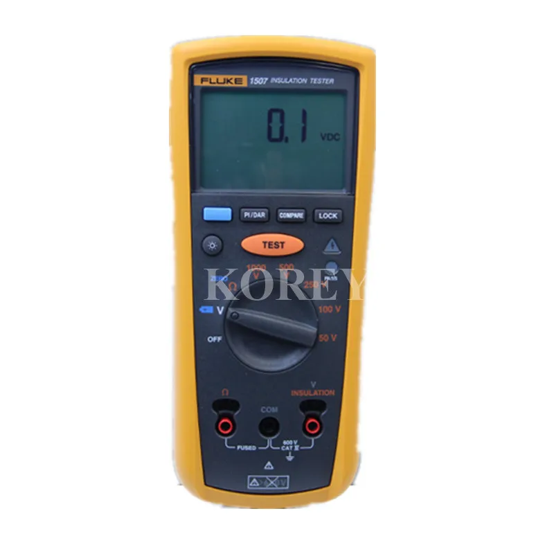 

Fluke Insulation Resistance Tester 1507 New Spot