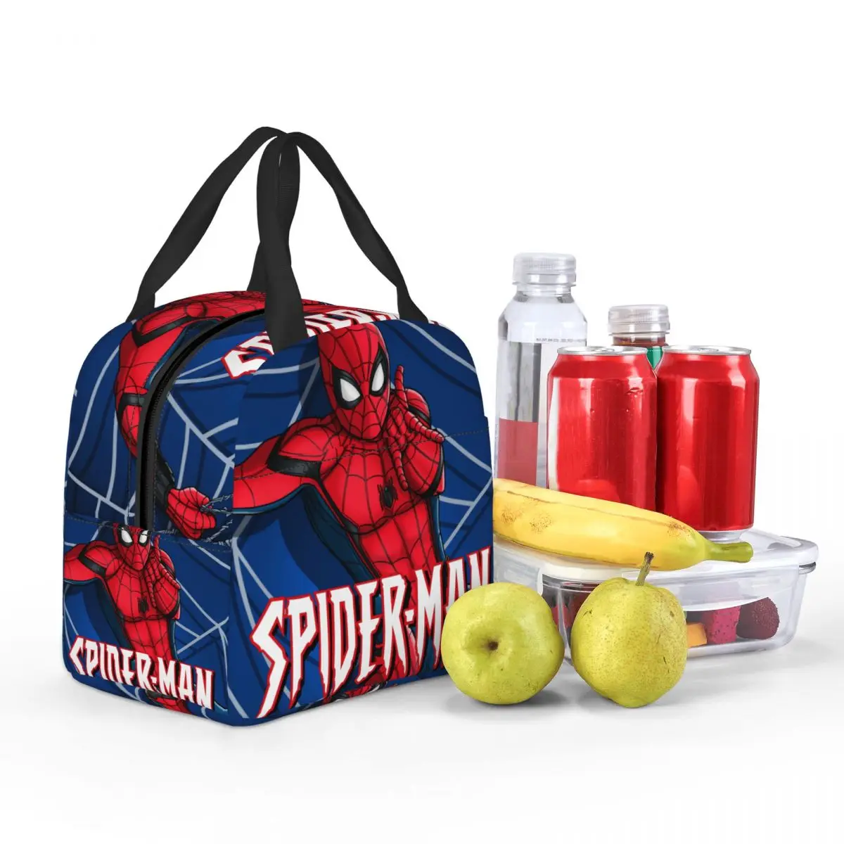 Многофункциональный уникальный контейнер для пищевых продуктов Marvel