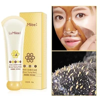 honey tearing mask peel mask oil control painless remove blackhead peel off dead skin clean pores shrink face skincare mask h 01