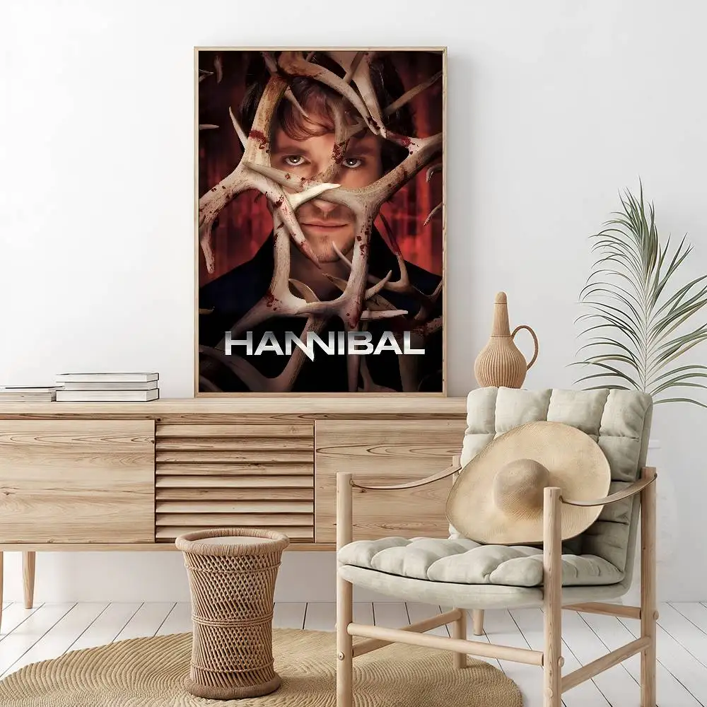 

Настенный стикер MINISO Горячий ТВ Ганнибал