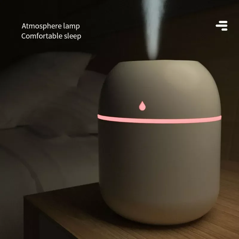

Портативный мини-увлажнитель воздуха в форме капли, 220 мл, USB