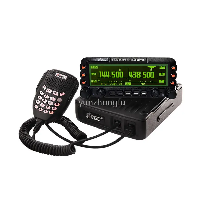 

Car Interphone Chinese Radio Relay 50W High Power Self-Driving Tour Car Unit