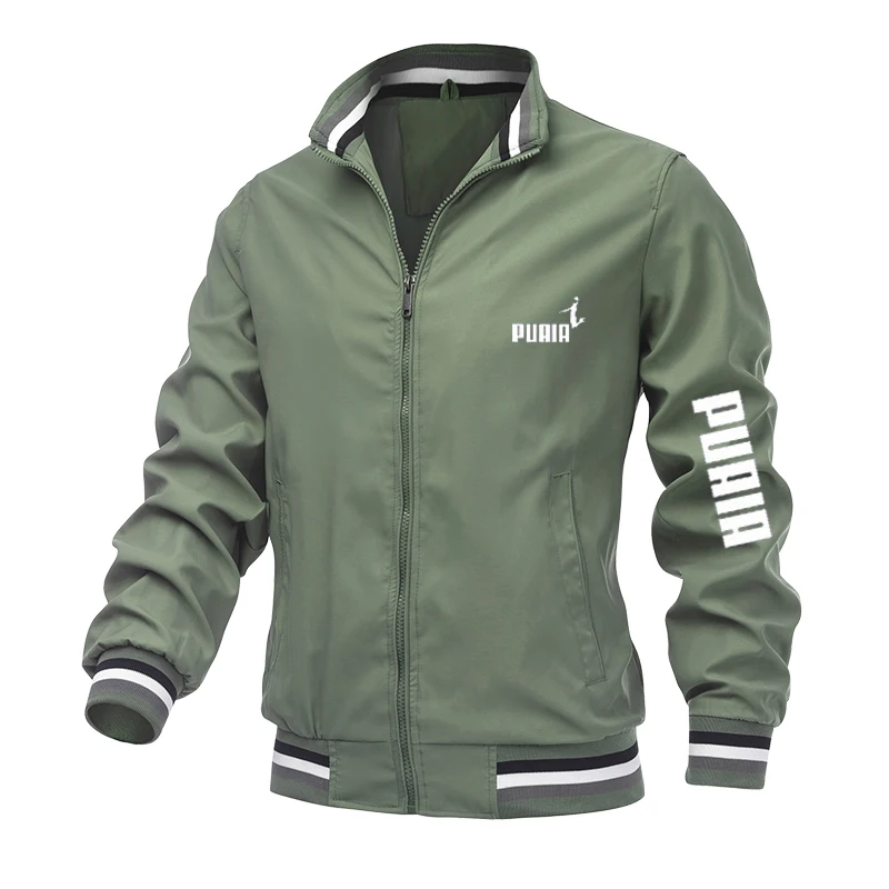 2023 Spring Ball Brand Men's Jacket New Men's Windbreaker Aviator Men's Outdoor Sports Coat Casual Streetwear Top Men's Blazer